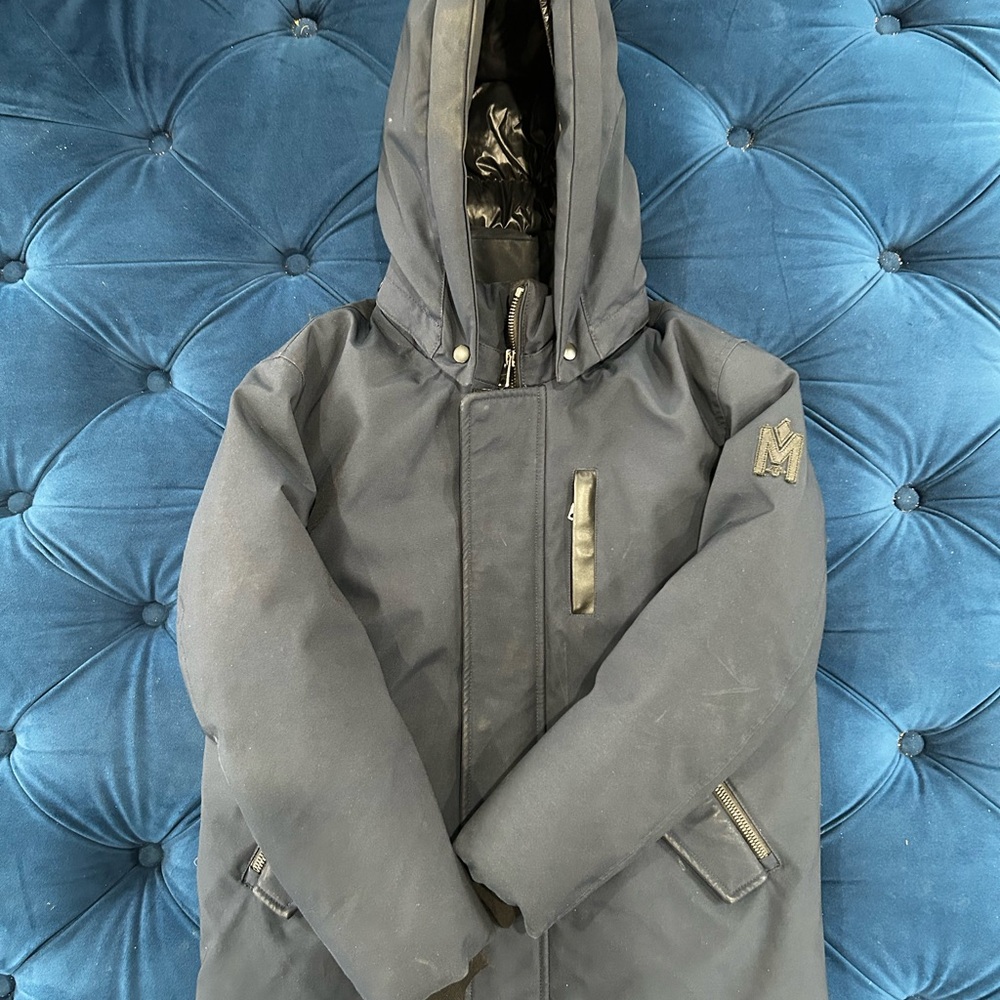 Boys Authentic Mackage Puffer Coat